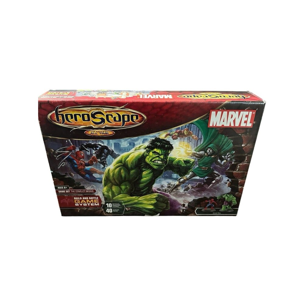 Heroscape The Battle Of All Time 2007 Conflict Begins No Figures/instructions
